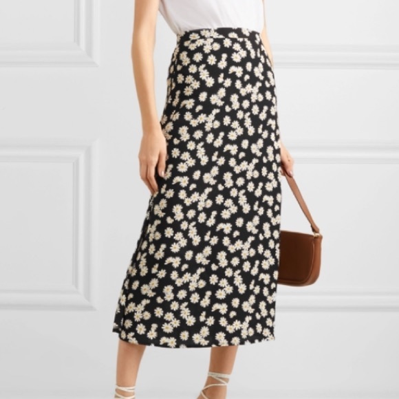 Reformation bea skirt daisy Clearance